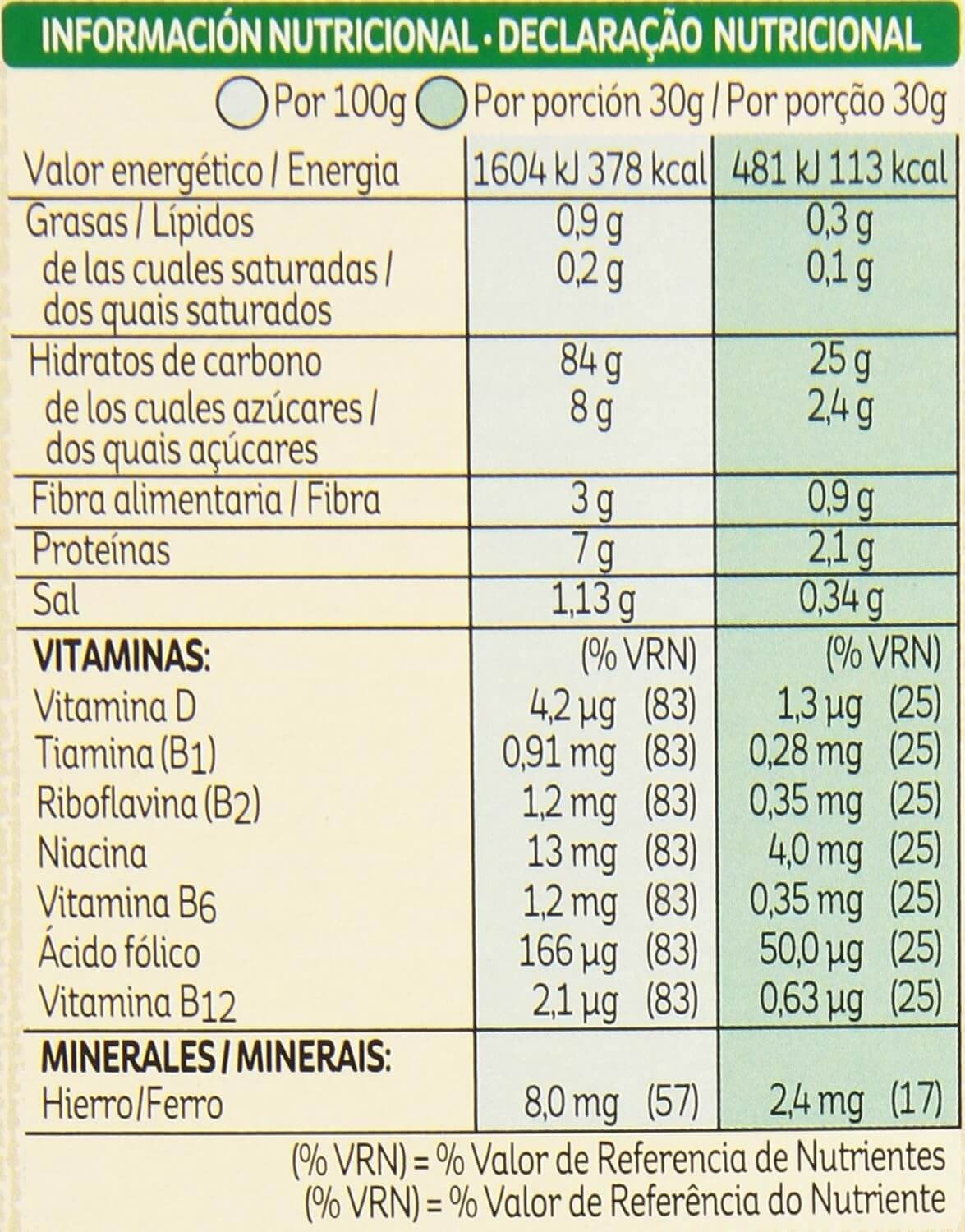 Kellogg's Cereales Corn Flakes 375 g - El Cereal Clásico y Crujiente para tus Desayunos