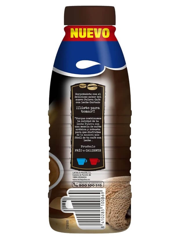 Puleva Café con Leche Cortado 6 x 1L