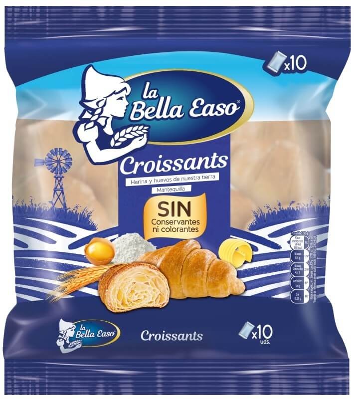 La Bella Easo Croissants Bolsa 270G