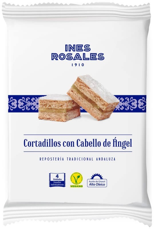 Ines Rosales Cortadillos con Cabello de Àngel 4U 144G