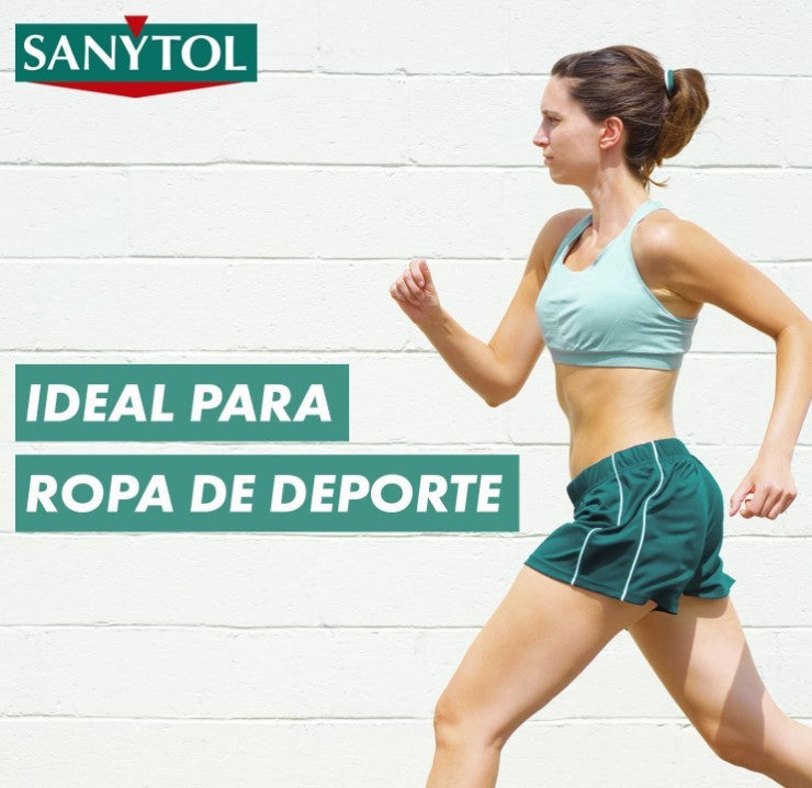 Sanytol Desinfectante Textil 1.2 L - Pack de 4 - Higiene y Desinfección en Cada Lavado