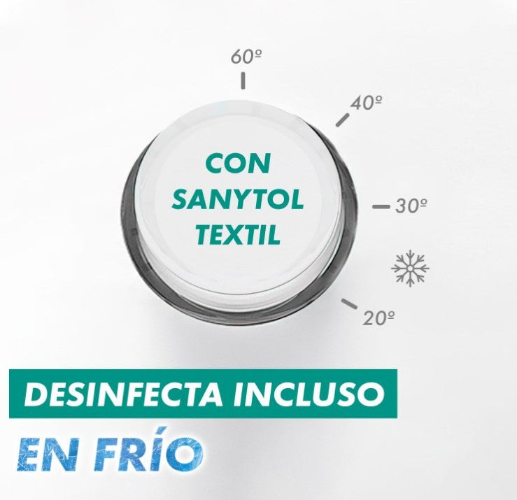 Sanytol Desinfectante Textil 1.2 L - Pack de 4 - Higiene y Desinfección en Cada Lavado