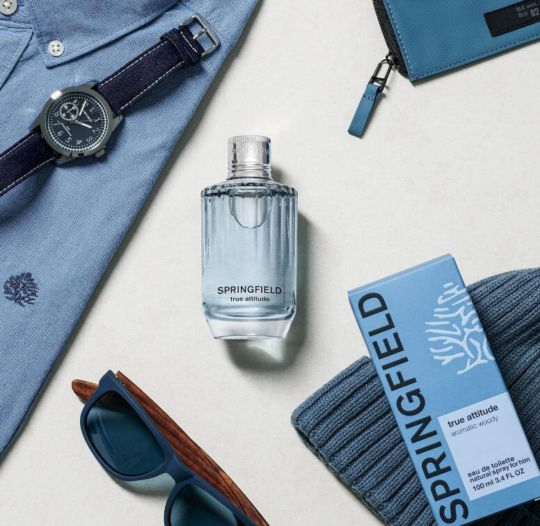 Springfield True Attitude Eau de Toilette para Hombre 100 ml