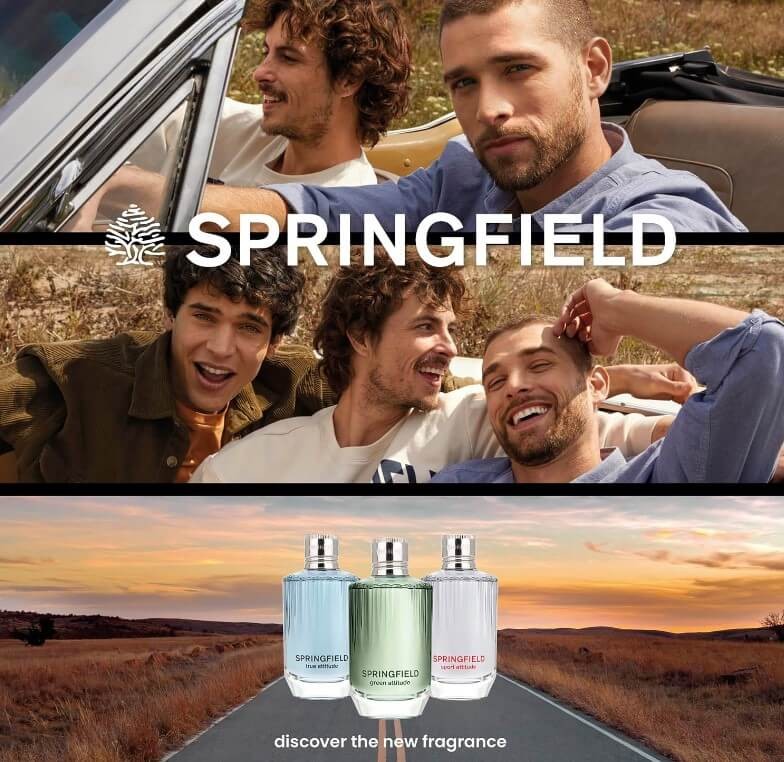 Springfield Green Attitude Eau de Toilette para Hombre 100 ml