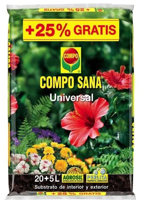 Compo Sana Universal Substrato 20L + 25%