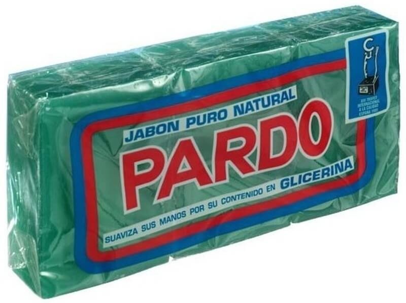 Pardo Jabón Puro Natural Glicerina 250G PK3U