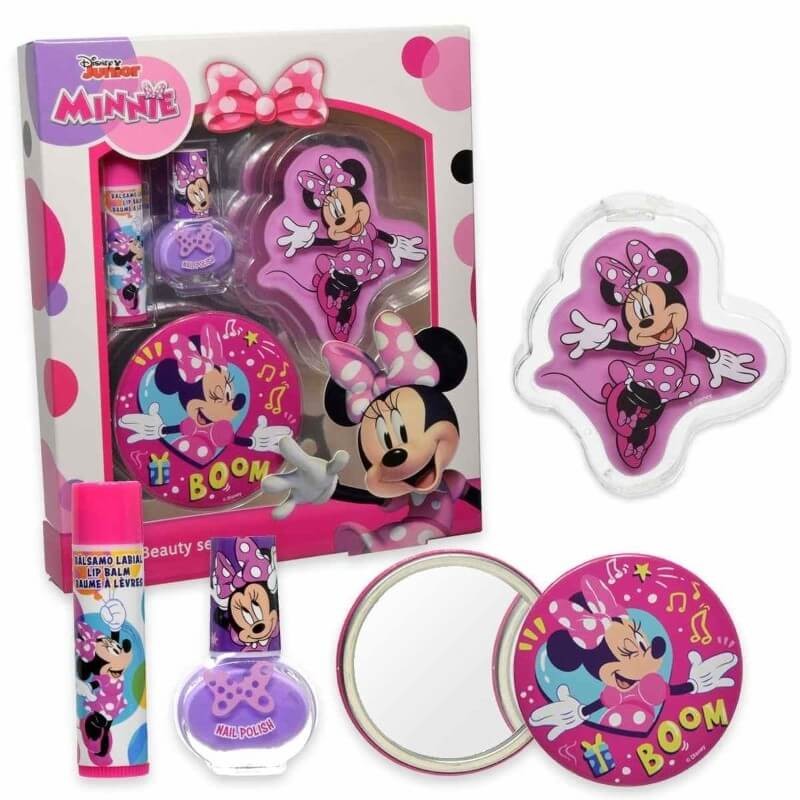 Minnie Estuche 4 PZA