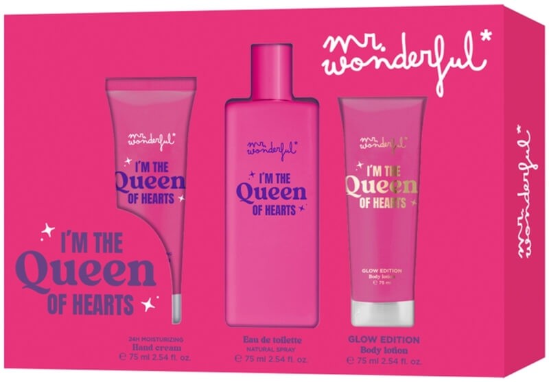 Mr Wonderful I'm The Queen 3Pza