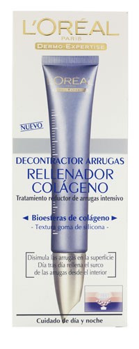 L'oréal Decontractor Arrugas Colágeno
