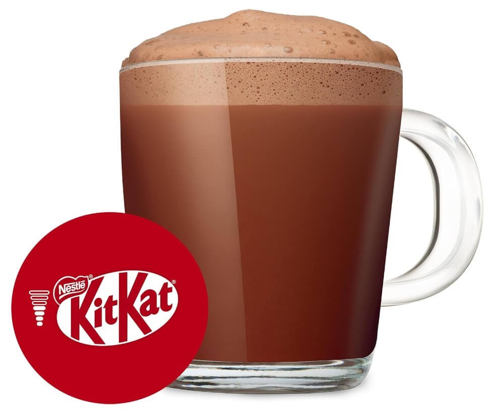 Nescafé Dolce Gusto KitKat 48 Cápsulas - Sabor y Dulzura en Cada Sorbo