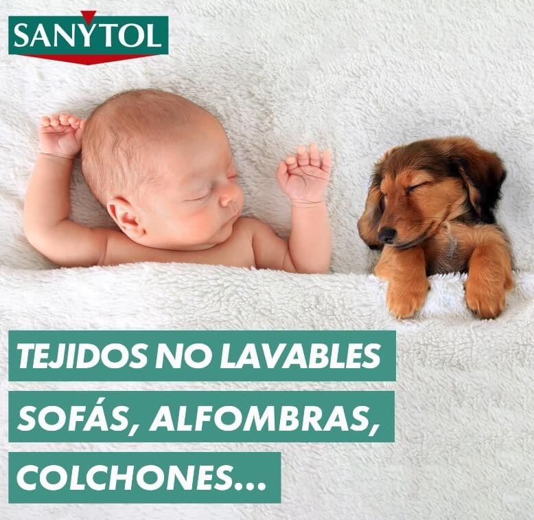Sanytol Antiácaros y Chinches 300 ml – Higiene Profunda y Protección Prolongada para Textiles del Hogar