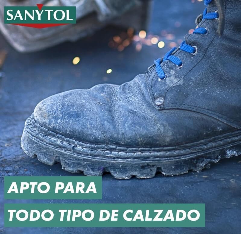 Sanytol Desodorante Desinfectante de Calzado 3x150 ml (450 ml Total) - Higiene Total para tus Zapatos