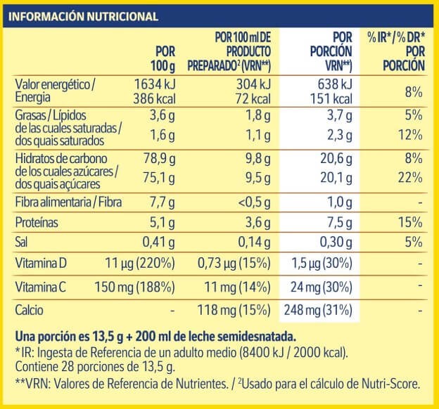 Nesquik Cacao Instantáneo 390 g – ¡Dale un Like a la Leche!