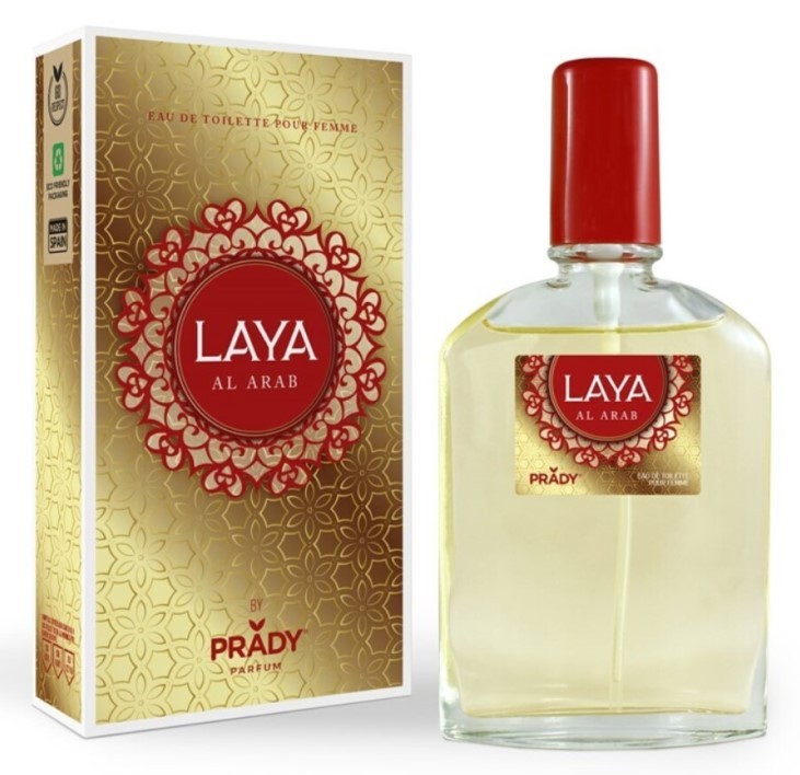 Prady Laya Al Arab Eau de Toilette 90 ml – Elegancia Oriental para Mujeres Sofisticadas