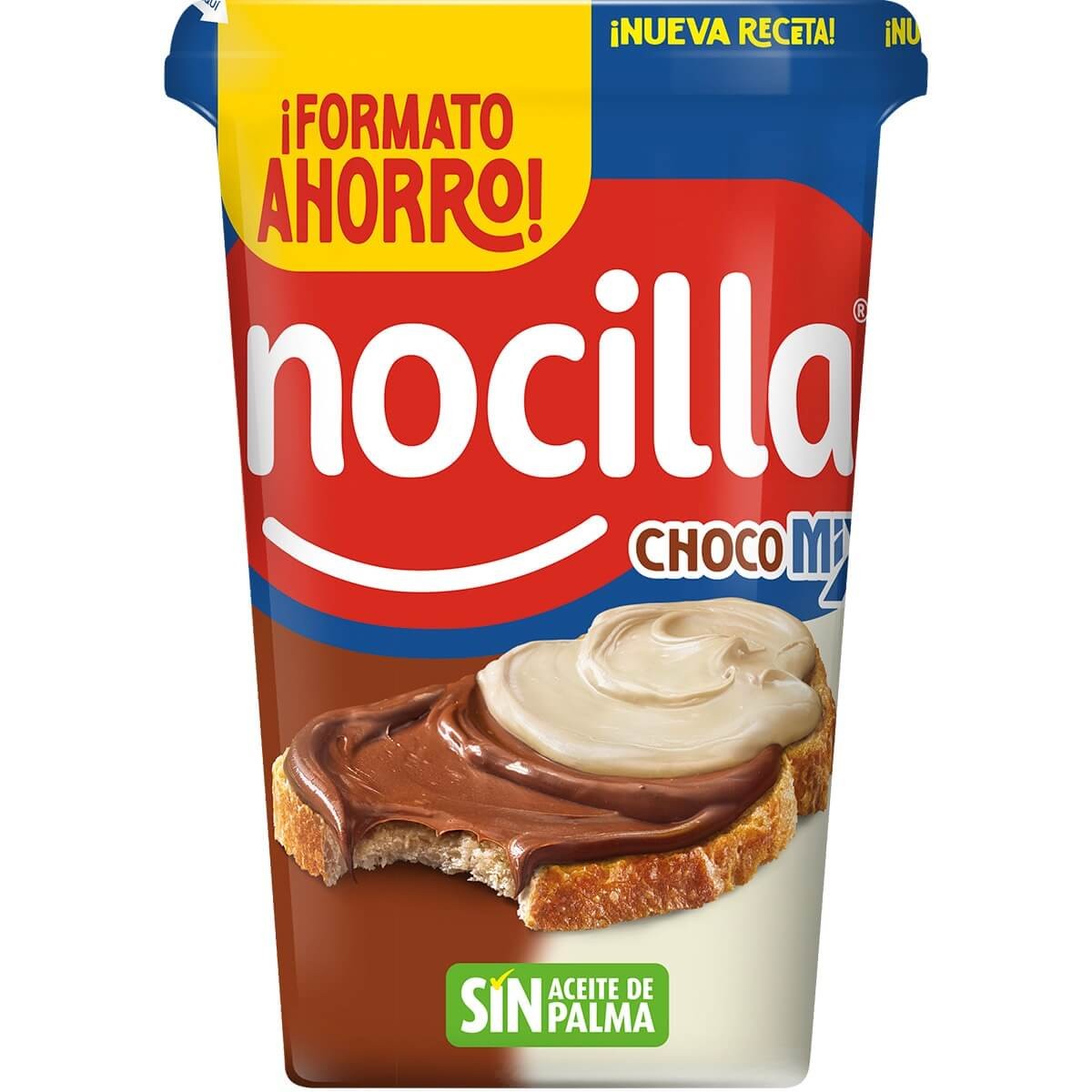 Nocilla ChocoMix Sin Aceite de Palma 620 g – El Sabor de Siempre, Ahora Más Saludable