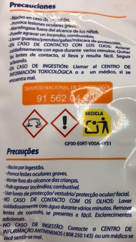 Ayala Percarbonato Sódico Blanqueador 750G - Blanqueador Ecológico para Ropa y Limpieza del Hogar
