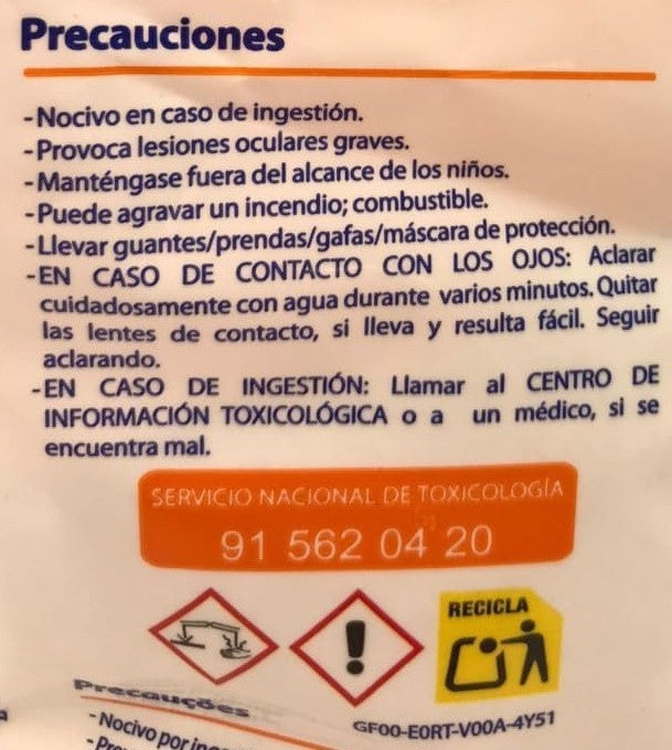 Ayala Percarbonato Sódico Blanqueador 750G - Blanqueador Ecológico para Ropa y Limpieza del Hogar