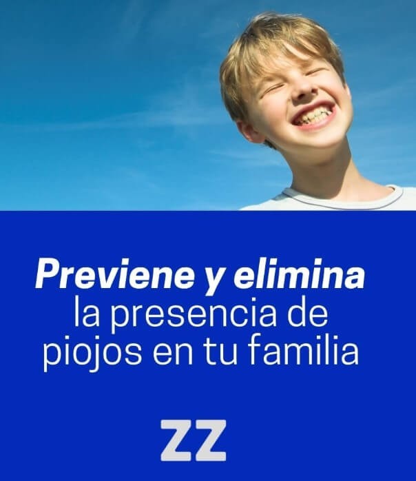 ZZ Loción Antipiojos 100 ml - Eliminación Eficaz de Piojos y Liendres