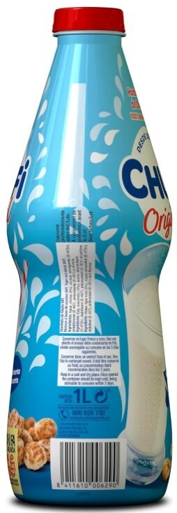Chufi Original Horchata de Chufa Pack de 6 x 1L - Tradición Valenciana con Sabor Auténtico