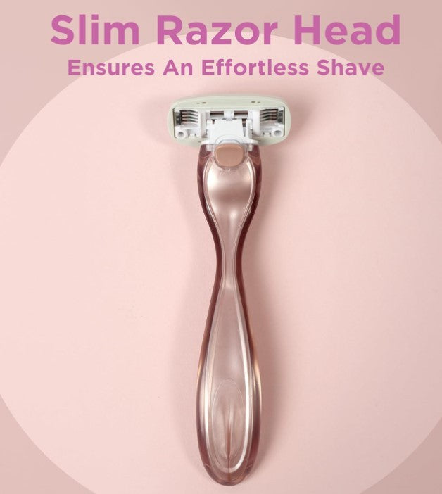 Wilkinson Sword Maquinilla de Depilar Intuition Complete - Maquinilla + Recambio Cuchilla de 5 Hojas para una Depilación Precisa