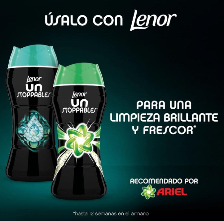 Ariel Detergente Lavadora Líquido Pack Ahorro 4 x 36+8 Lavados – Limpieza Eficaz Incluso en Agua Fría
