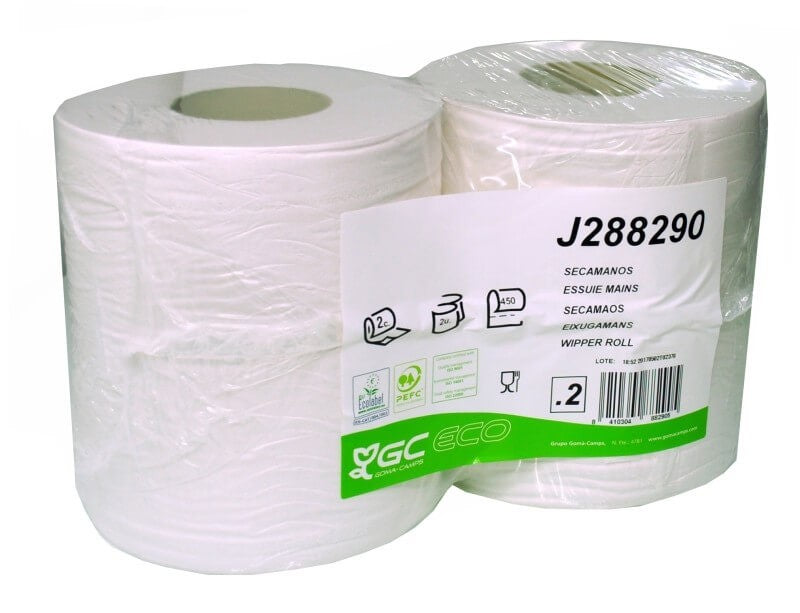 GC Celulosa Secamanos 150M 2U