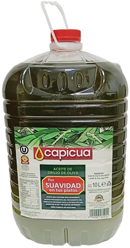 Capicua Aceite de Orujo de Oliva 10L