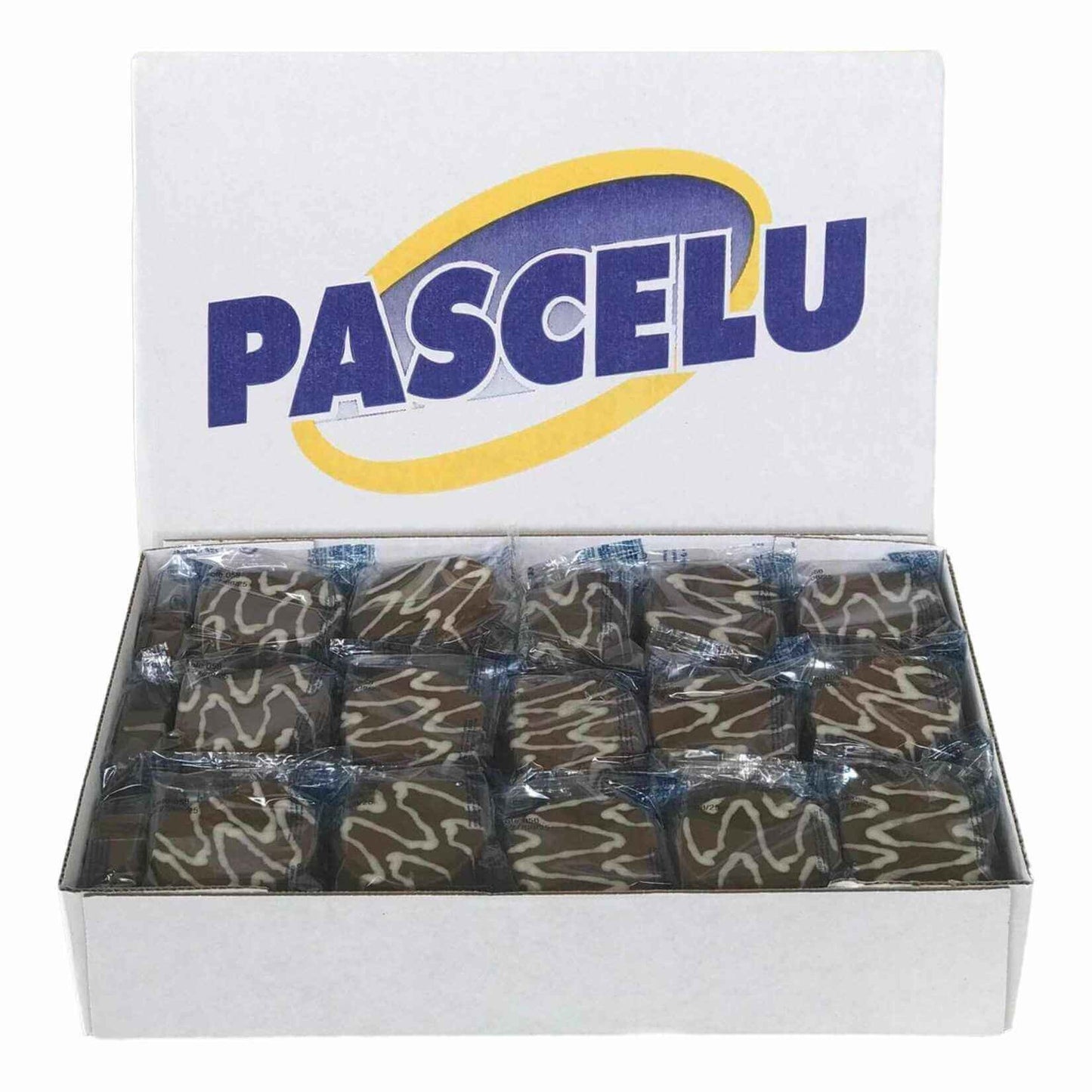 Pascelu Diana Cacao 2,5 kg (44-46 Uds) – Bizcochos Esponjosos con un Toque de Cacao para Disfrutar en Cualquier Momento
