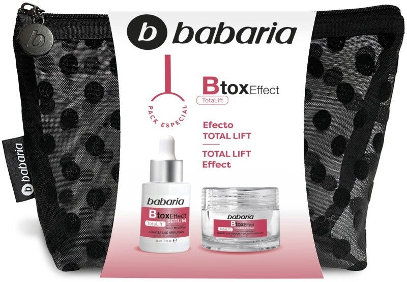 Babaria Estuche Btox Efecto Lunares Total Lift Serum + Crema Facial