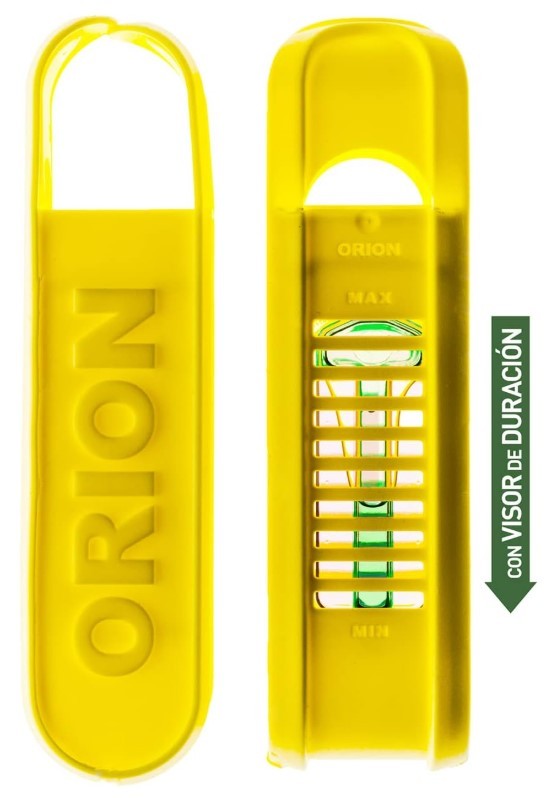 Orion Pinzas Antipolillas y Antiácaros Bambú y Cítricos 2U – Protección Fresca y Duradera para Tus Ropas y Textiles