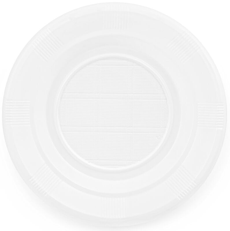 Campisol Platos Reutilizables 20CM 12U Hondos – Resistencia, Comodidad y Sostenibilidad para tu Mesa
