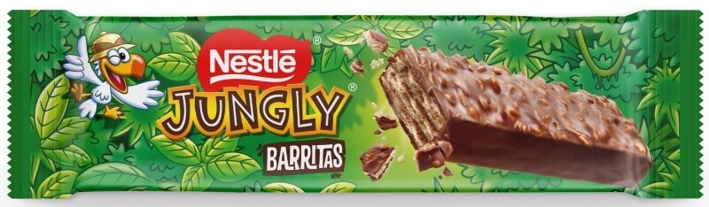 Nestlé Jungly Barritas 34G