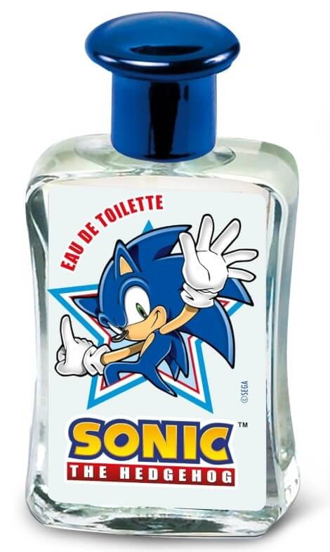 Sonic The Hedgehog Eau de Toilette 50 ml – Diversión y Frescura para los Fans Más Rápidos
