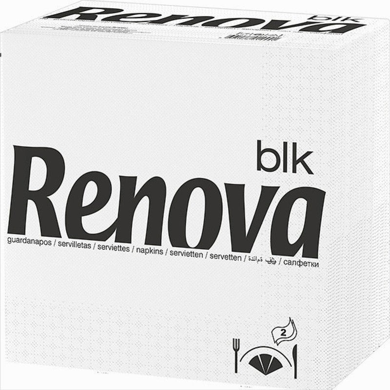 Renova Servilleta 2 C 40x40 75 Unidades