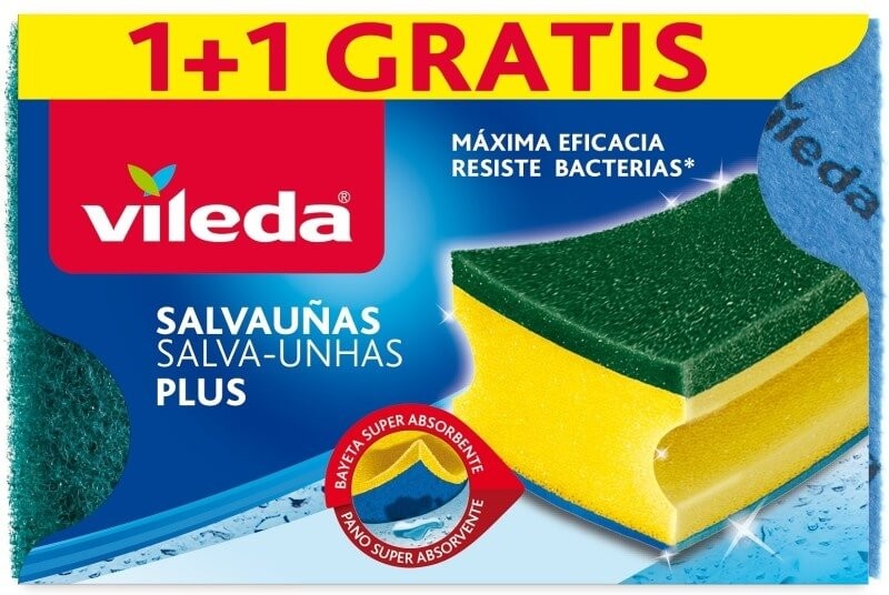 Vileda Salvauñas Plus Máxima Eficacia