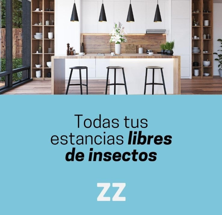 ZZ Polvo Insecticida Sin Olor 250 g – Máxima Eficacia para Eliminar Insectos en el Hogar