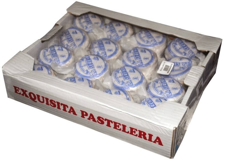 La Serena Torta Sevillana Exquisita Pastelaria 16 Unidades