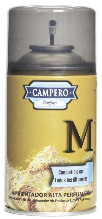 Campero Parfum Recambio Ambientador 250 ml - Fragancia de Alta Perfumería para tu Hogar