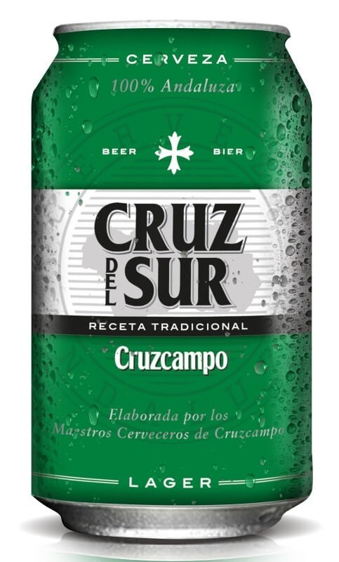 Cruz Del Sur Cerveza Pack 24 x 330 Ml - Elaborada Por Los Maestros Cerveceros de Cruzcampo