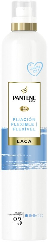 Pantene Laca Fijación Flexible 370 Ml
