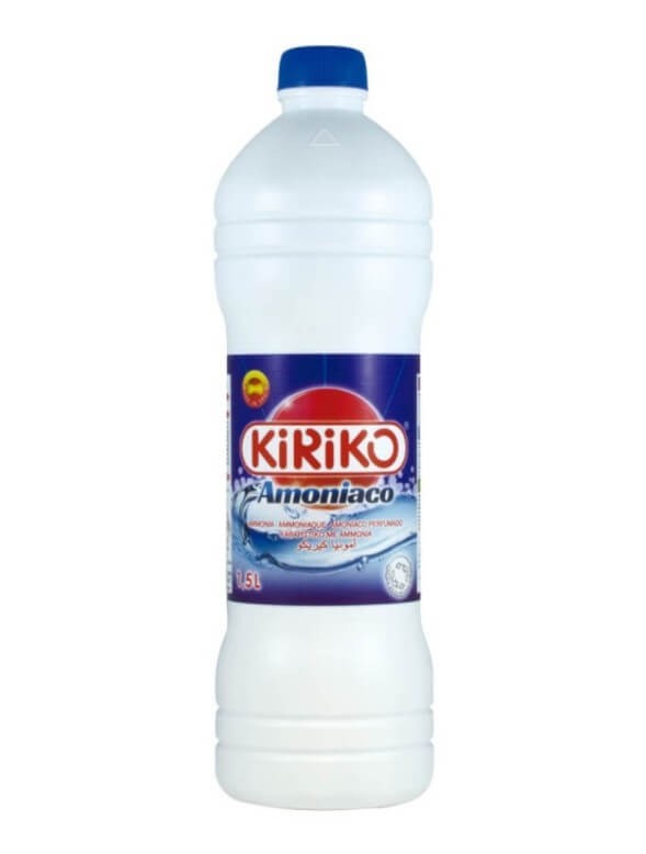 Kiriko Amoníaco 1,5L - Limpieza Profunda y Versatilidad
