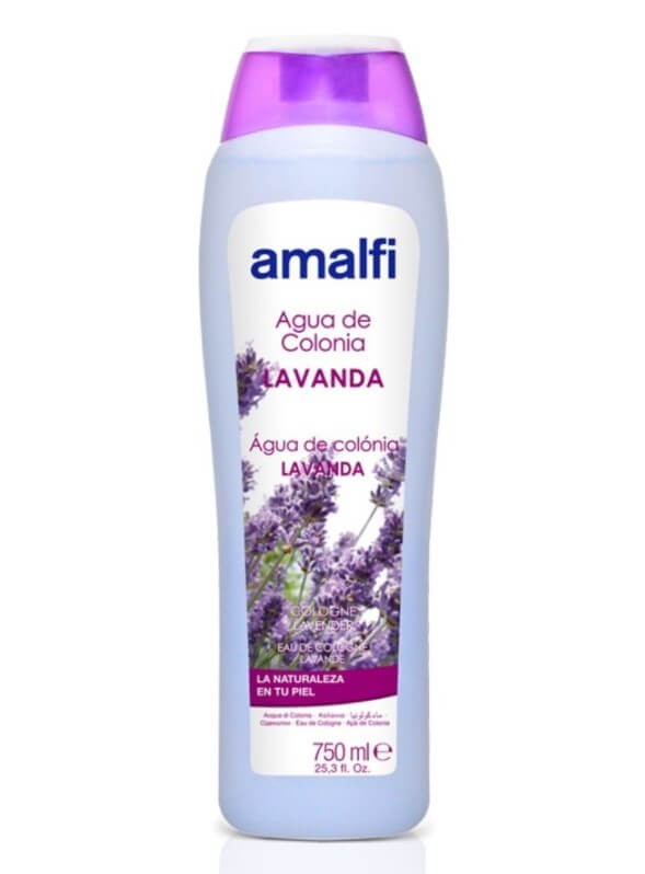 Amalfi Agua de Colonia Lavanda 750 ml