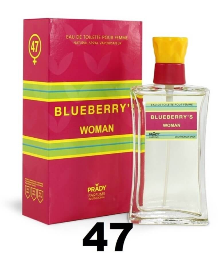 Prady Blueberrys 100 ml