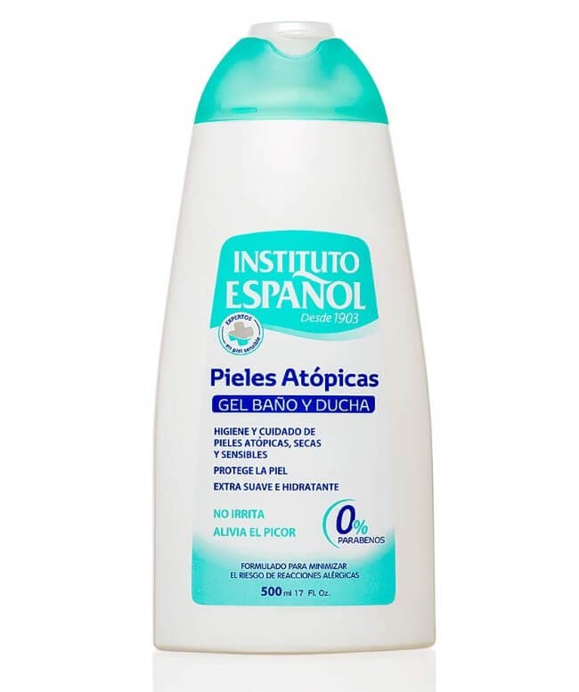 Instituto Español Gel Baño Pieles Atópicas 500 ml