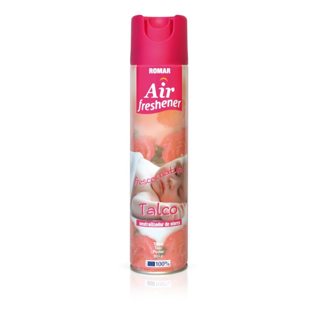 Romar Air Freshener Talco 300 ml