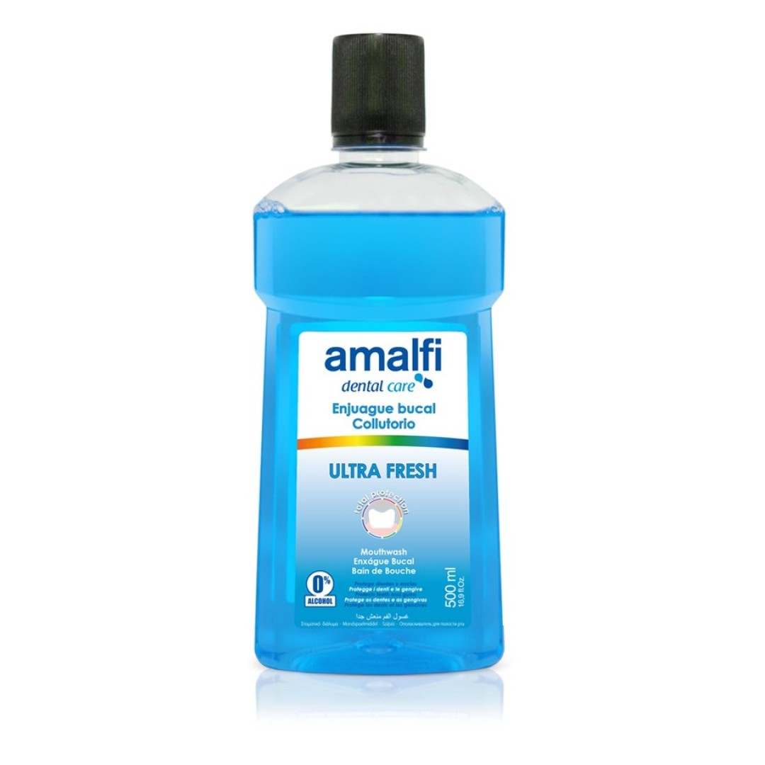 Amalfi Enjuague Bucal Ultra Fresh 500 ml