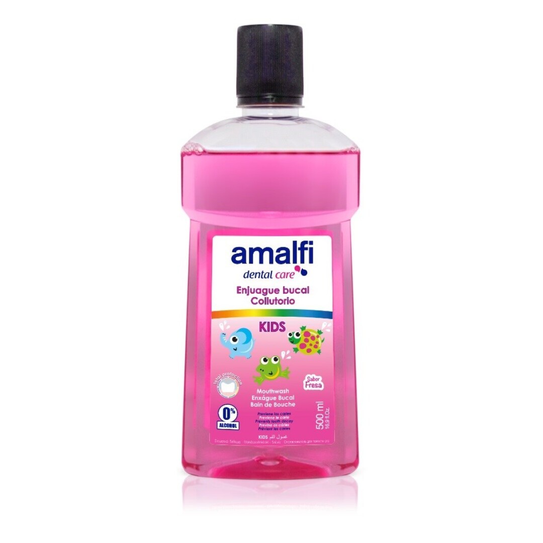 Amalfi Enjuague Bucal Kids 500 ml