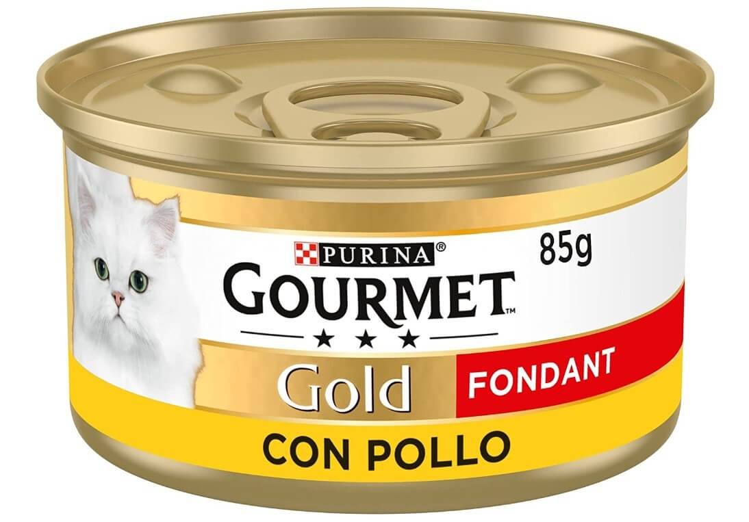 Purina Gourmet Gold Fondant Pollo 85 gr