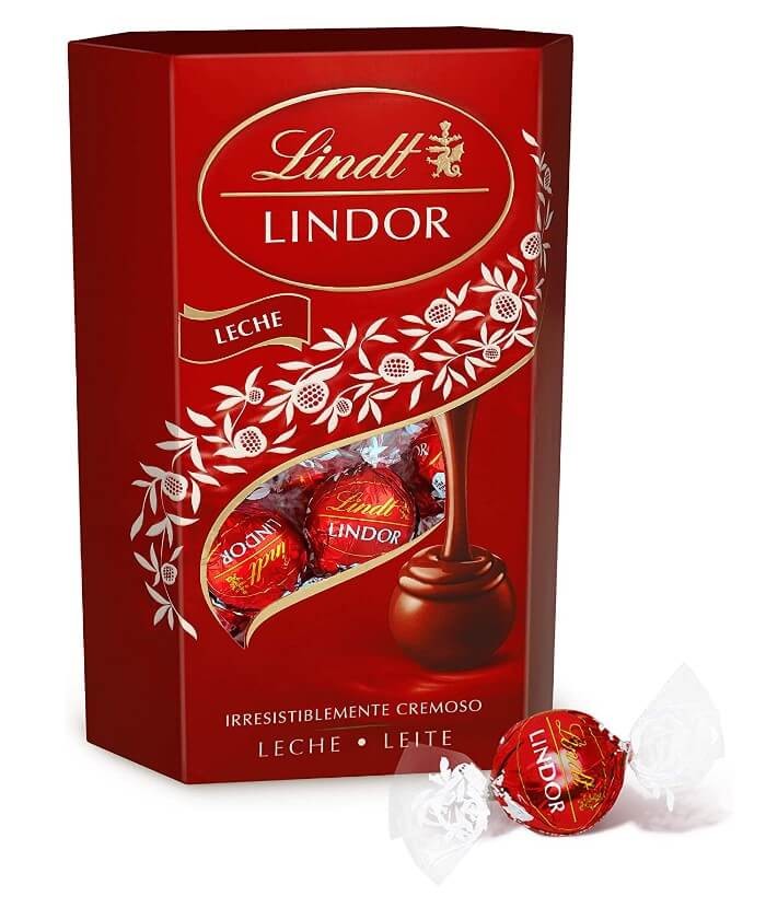 Lindor Bombones de Chocolate con Leche 200G – Un Placer Irresistible