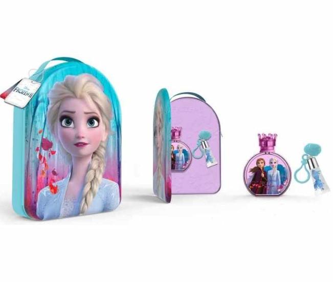 Frozen Estuche Con Cremallera Frozen II Vapo 100 ml + Brillo Labial